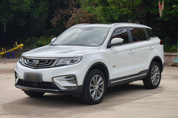 Used Geely Auto Emgrand X7 Sport 2020 1.8TD DCT Two-Wheel Drive Smart Connect 4G-Enabled Version