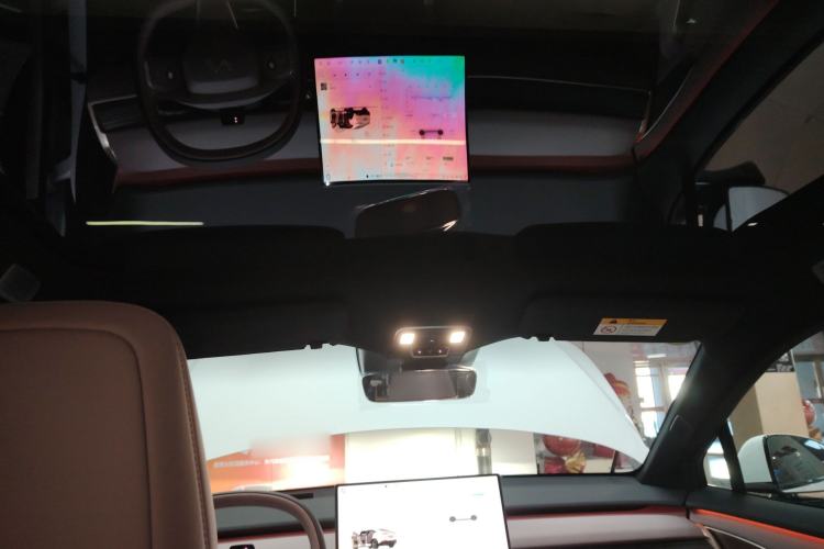 Used ONVO L60 2025 Model—85 kWh All-Wheel-Drive Version
