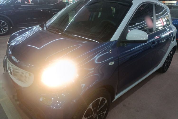 Used smart forfour 2016 1.0L 52 kW Passion Edition