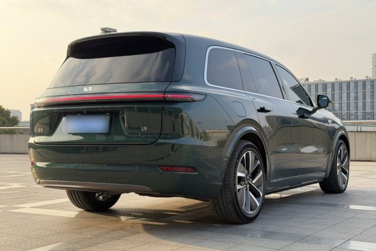 Used Li Auto L9 2022 Max model
