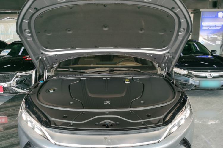 Used BYD Han 2020 EV Four-Wheel Drive High-Performance Flagship Model
