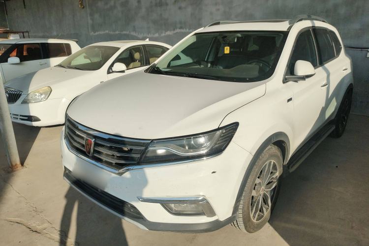 Used Roewe RX5 2018 20T Two-Wheel Drive Automatic Internet Smart Edition
