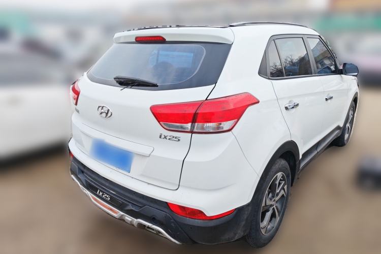 Used Hyundai ix25 2017 1.6L Automatic Smart Version
