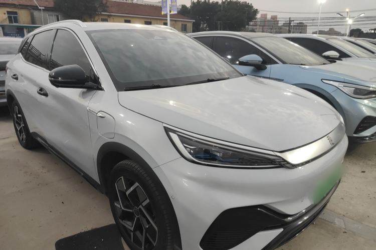 Used BYD Yuan PLUS 2024 Honor Edition 510KM Excellence Model
