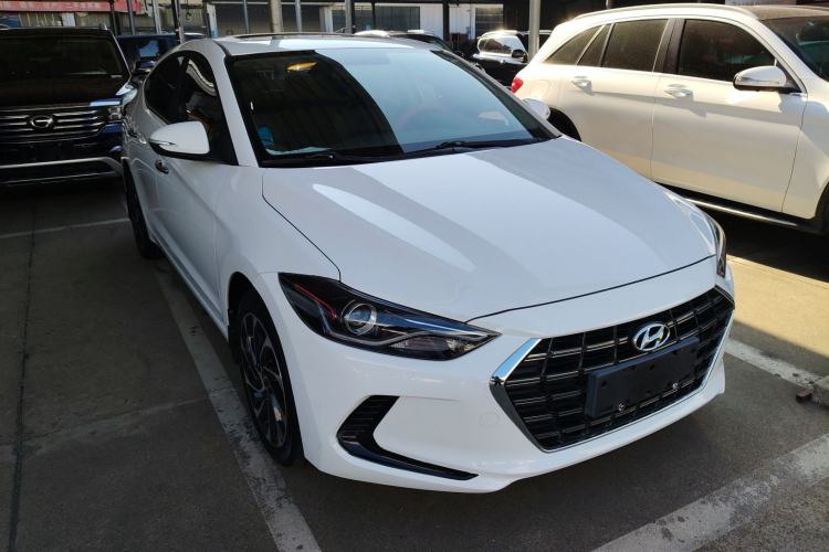 Used Hyundai Elantra 2020 1.5L CVT Smart & Stylish – Elite Version
