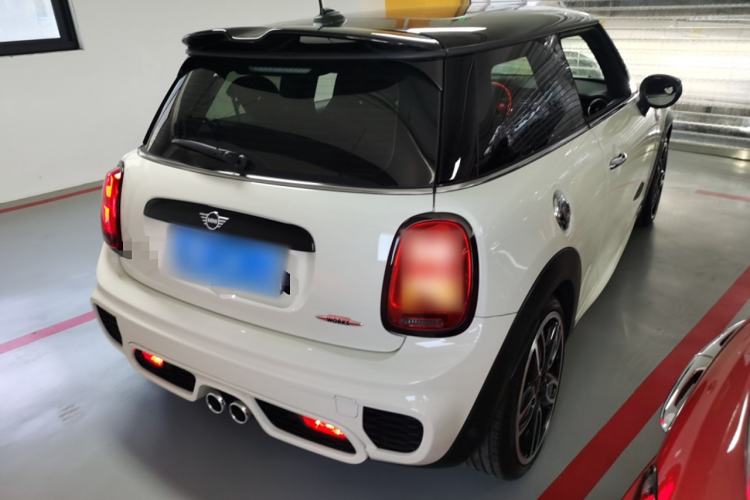 Used  MINI 2019 2.0T COOPER S Racing Driver
