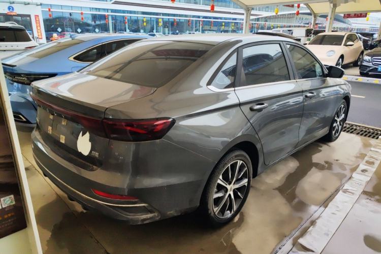 Used Geely Auto Emgrand 2022 4th Generation 1.5L CVT Luxury Model