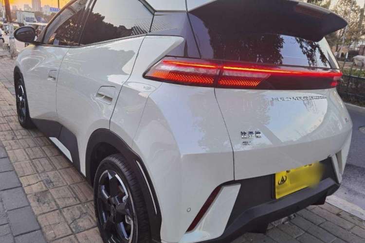 Used BYD Seagull 2024 Honor Edition 305km Freedom Version
