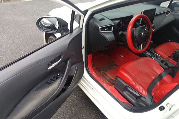 Used Toyota Levin 2019 185T CVT Luxury Edition China VI Standard
