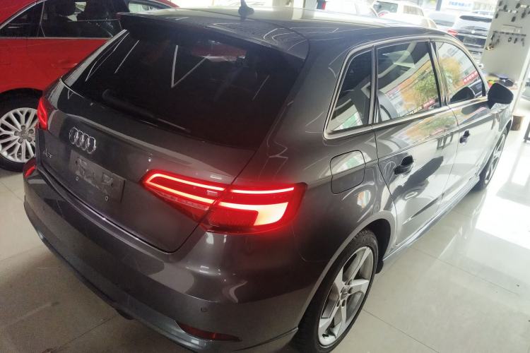 Used Audi A3 2020 Sportback 35 TFSI Fashion Edition China VI Emission Standard
