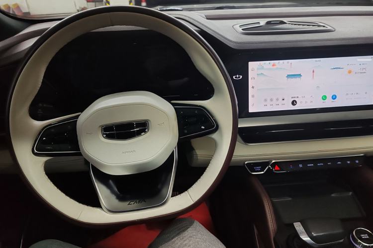 Used Geely Auto Monjaro L 2021 2.0TD High-Power Automatic All-Wheel-Drive Flagship Version
