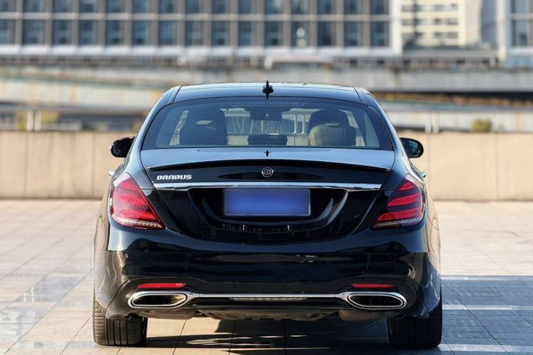 Used Mercedes-Benz S-Class 2018 S 450 L 4MATIC
