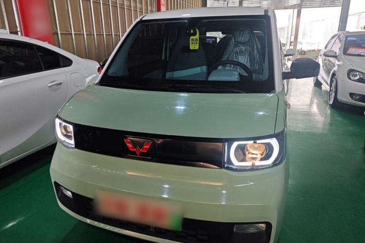 Used Wuling Hongguang MINIEV 2021 Macaron Fashion Model Lithium Iron Phosphate