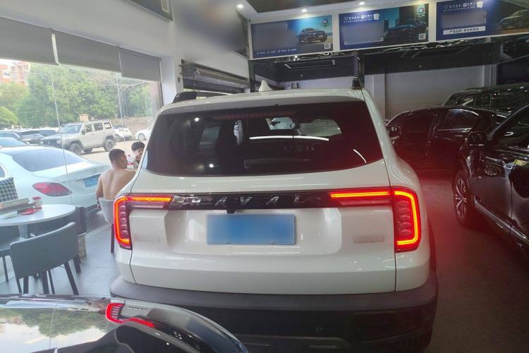 Used Haval DARGO 2021 1.5T DCT Two-Wheel Drive Border Collie - Wangcai Edition
