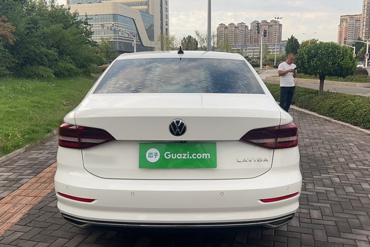 Used Volkswagen Lavida 2022 1.5L Automatic Vision Edition