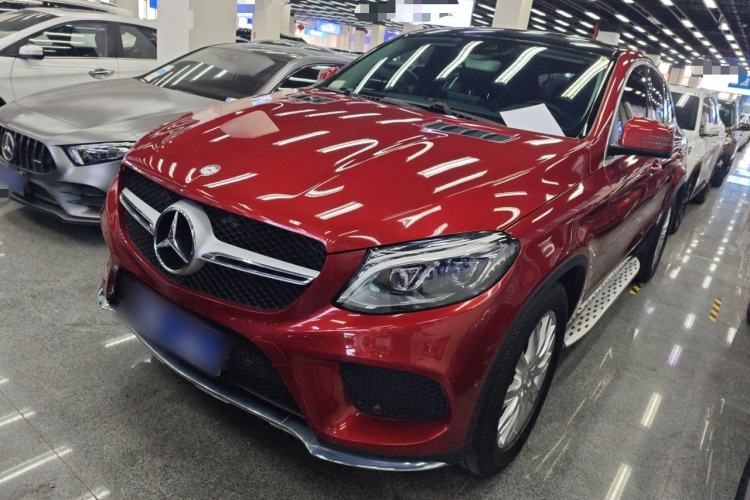 Used Mercedes-Benz GLE Coupe 2015 GLE 320 4MATIC Coupe SUV
