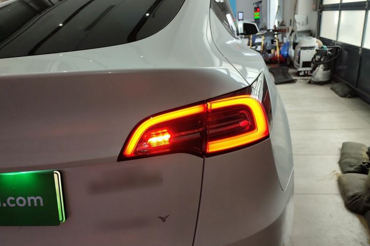 Used Tesla Model Y 2022 Revised Version Long-Range All-Wheel Drive