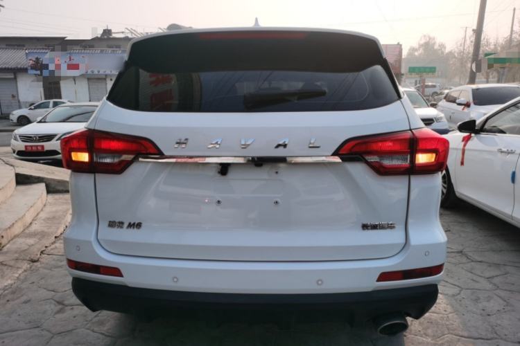 Used Haval M6 2019 1.5T Manual Two-Wheel Drive Elite Version China VI Standard
