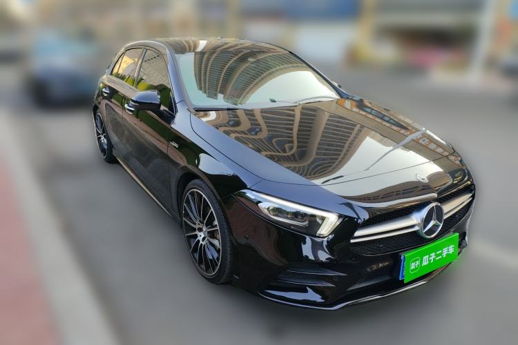 Used Mercedes-Benz A AMG 2023 AMG A 35 4MATIC