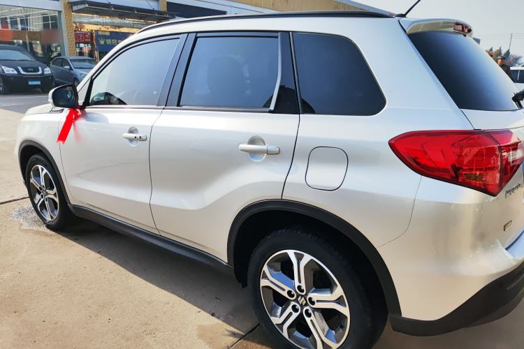 Used Suzuki Vitara 2016 1.4T Automatic Two-Wheel Drive Elite Model