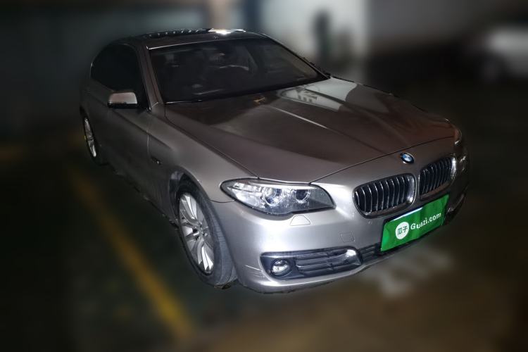 Used BMW 5 Series 2014 525Li Luxury Design Package