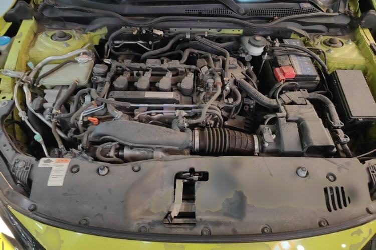 Used Honda Civic 2019 220TURBO CVT Dynamic Edition China V Emission Standard
