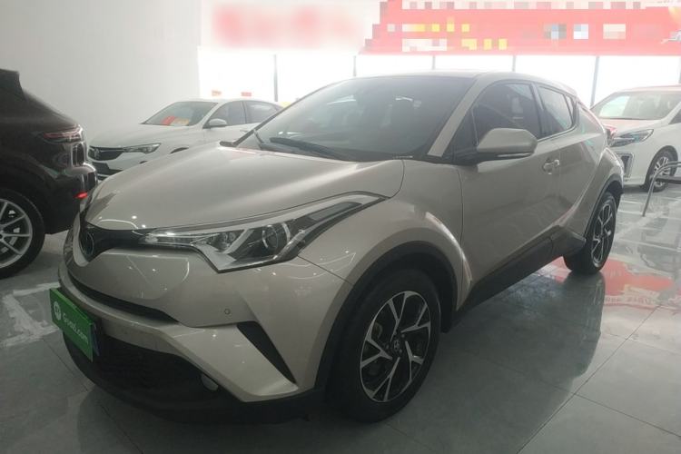 Used Toyota C-HR 2020 2.0L Leading Edition