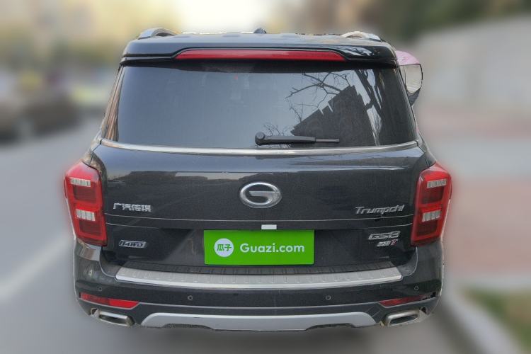 Used GAC Trumpchi GS8 2017 320T Four-Wheel Drive Luxury Smart Connectivity Version (7 Seats)
