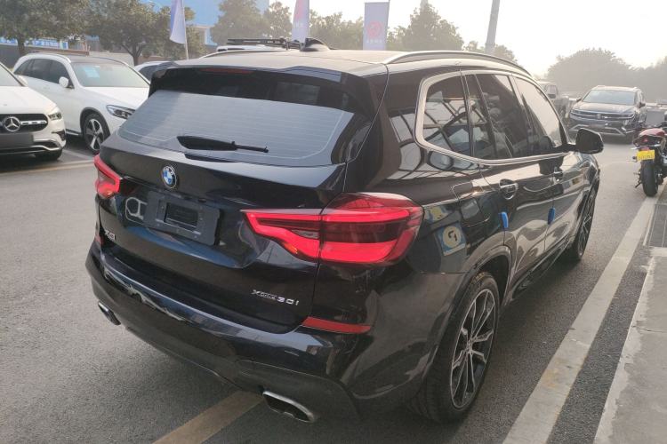 Used BMW X3 2021 xDrive30i Luxury Model with M Sport Package
