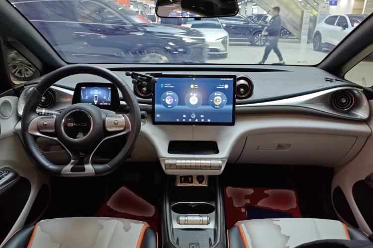 Used BYD Dolphin 2021 405 km Fashion Edition
