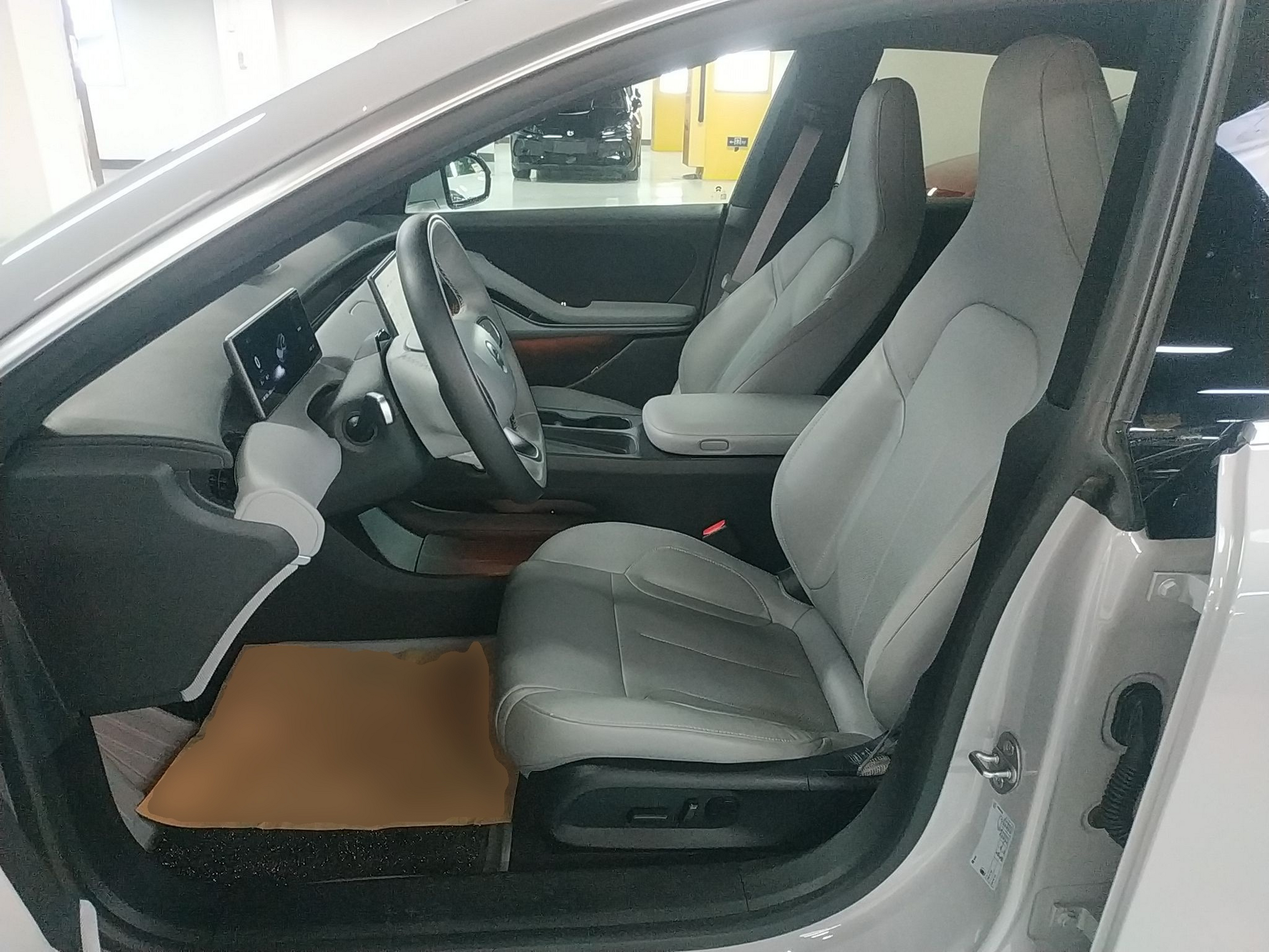 Front Interior