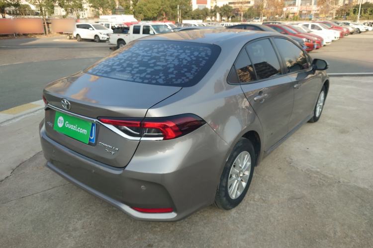 Used Toyota Corolla 2019 1.2T S-CVT GL-i Elite Edition
