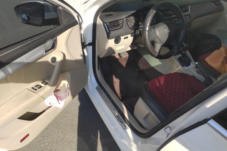 Used Skoda Octavia 2015 1.6L Automatic Yijie Edition