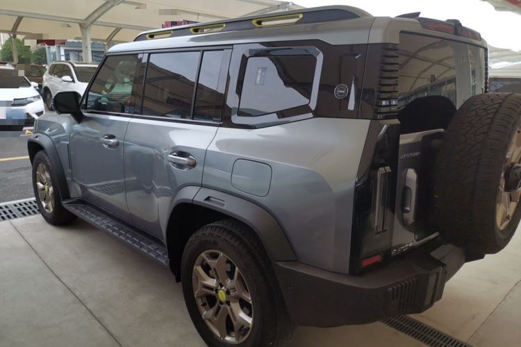 Used Jetour Traveler 2023 2.0T All-Wheel Drive Conquer PRO
