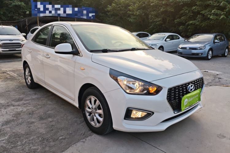 Used Hyundai Verna 2017 1.4L Automatic YueXiang Edition China V-standard