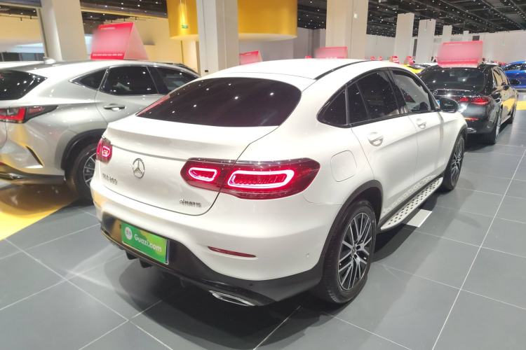 Used Mercedes-Benz GLC Coupe 2023 GLC 260 4MATIC Coupe SUV
