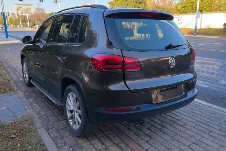 Used Volkswagen Tiguan 2016 300TSI Automatic All-Wheel Drive Fashion Vision Edition
