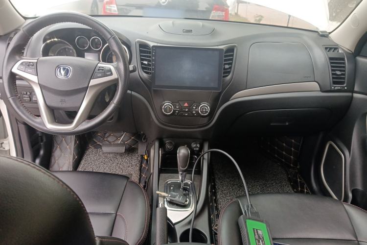 Used Changan CS35 2014 1.6L Automatic Luxury Model China IV Standard
