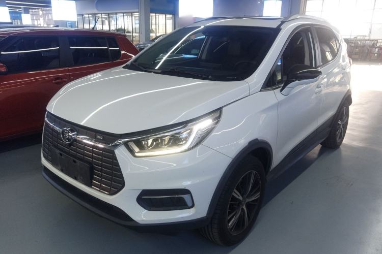 Used BYD Yuan New Energy 2019 EV535 High-Energy Leading Edition
