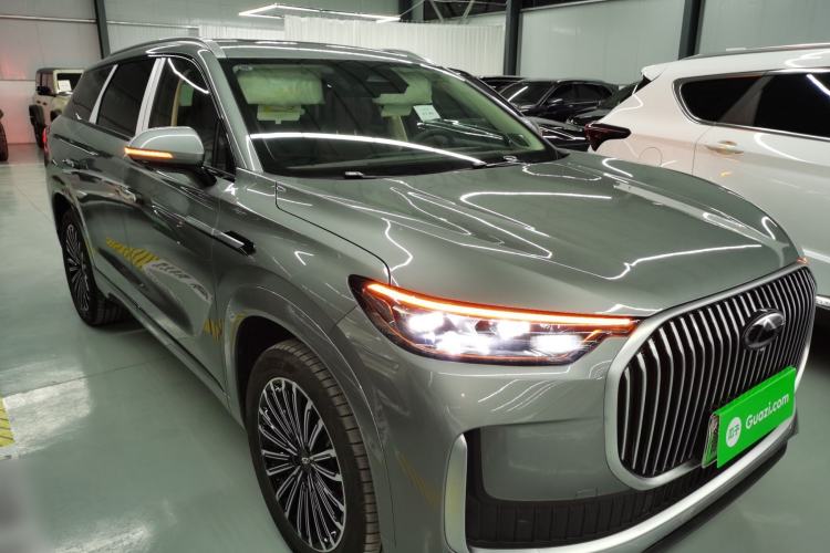 Used Chery Tiggo 9 C-DM 2025 1.5T 106KM Enjoy Edition 5 Seats Lithium-Ion Battery
