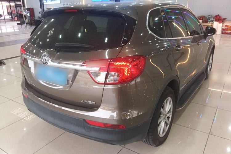 Used Buick Envision 2016 20T Two-Wheel Drive Leading Version