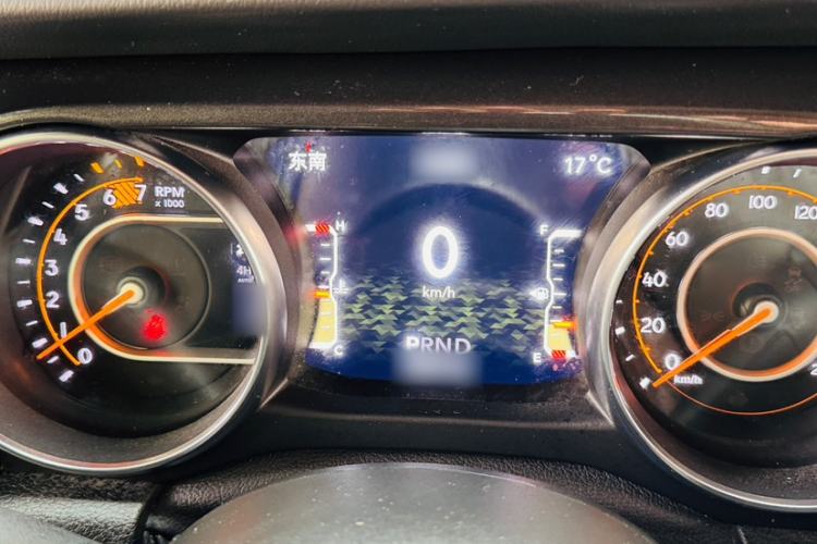 Used  Wrangler 2022 2.0T High Altitude Four-Door Edition