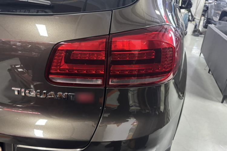 Used Volkswagen Tiguan 2015 1.8TSI Automatic Two-Wheel Drive Trend Edition