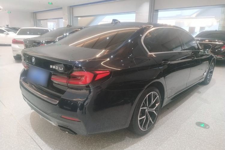 Used BMW 5 Series 2022 Revised Version 3 530Li Luxury Edition M Sport Package