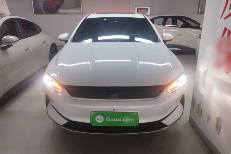 Used BYD Qin PLUS 2021 EV 500KM Premium Model
