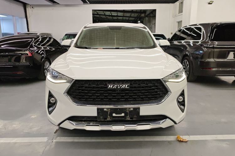 Used Haval F7x 2019 1.5T Two-Wheel Drive Smart & Trendy Edition
