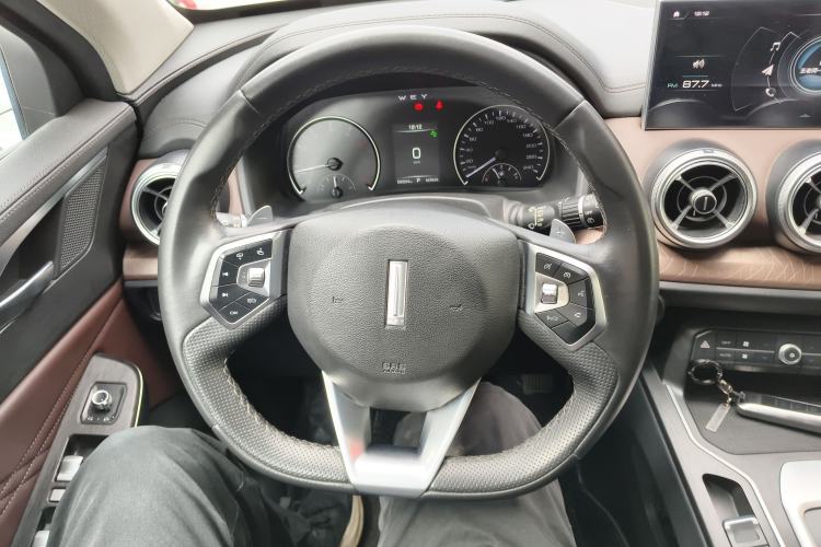 Used Wey VV5 2021 1.5T Two-Wheel Drive Color Pioneer