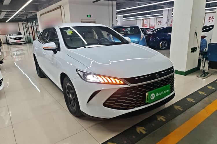 Used BYD Qin PLUS 2025 DM-i Smart Drive 55KM Leading Model
