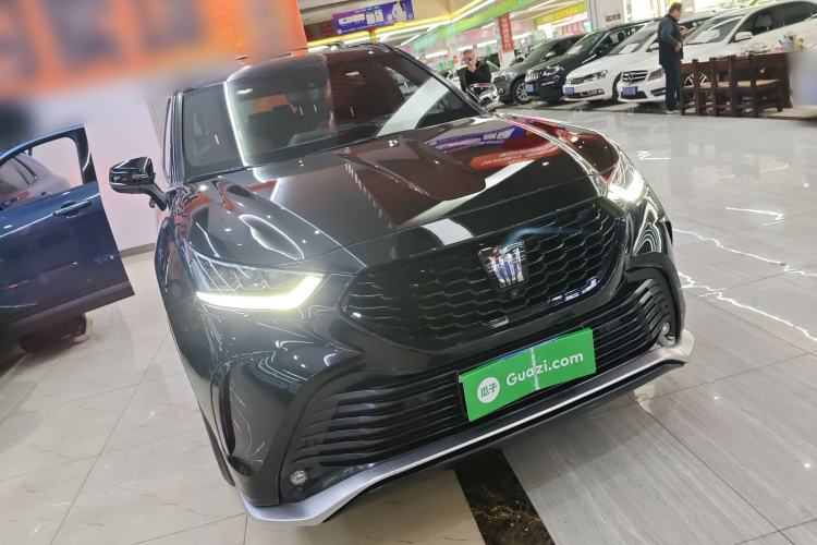 Used Toyota Crown Kluger 2021 2.5L HEV Four-Wheel Drive Flagship Edition
