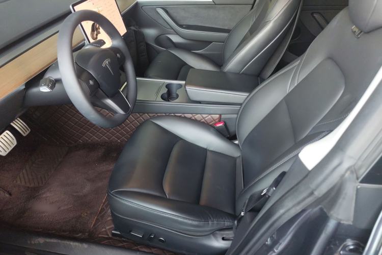 Used Tesla Model 3 2021 Revised Performance Version with All-Wheel Drive 3D1